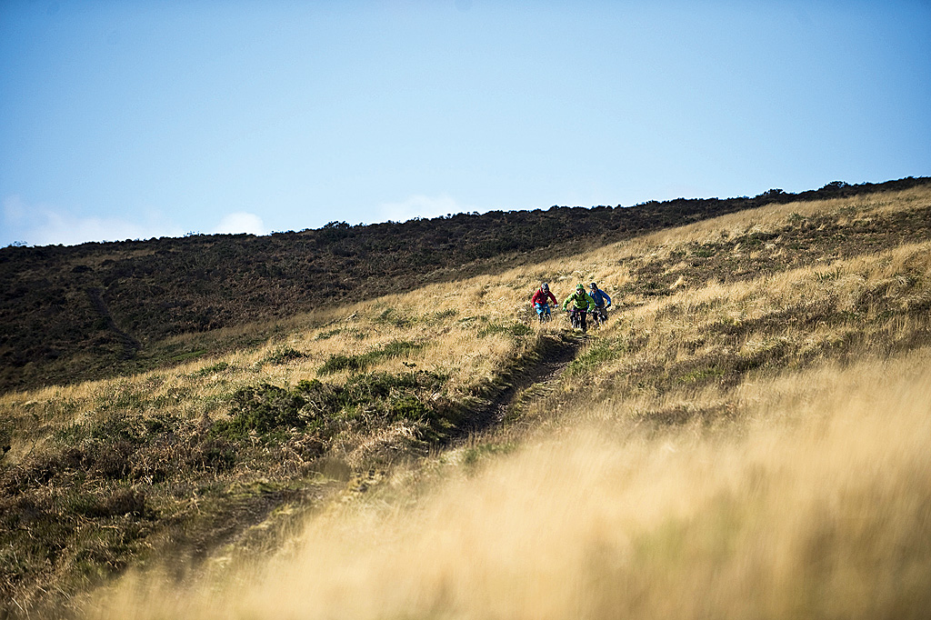 The Quantocks boasts a bulging larder of singletrack